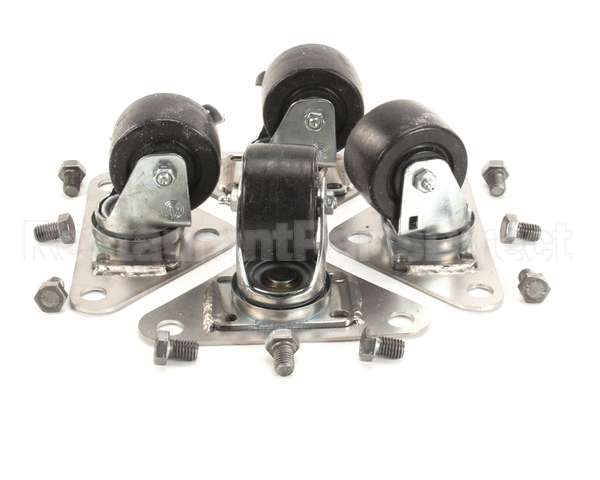 19528 Blodgett Caster Set, Low Profile