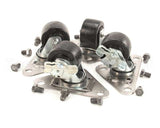 19528 Blodgett Caster Set, Low Profile