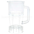 19560E Compatible Waring - Qualheim Plastic Container