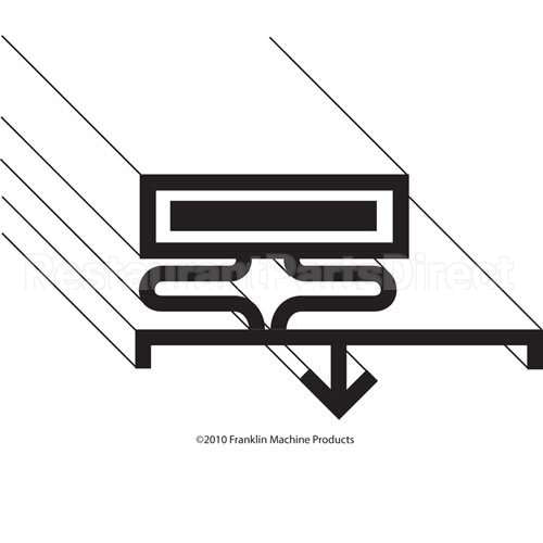 19600 Compatible Kairak Gasket, Ref, 20-9/16"X22-15/16"