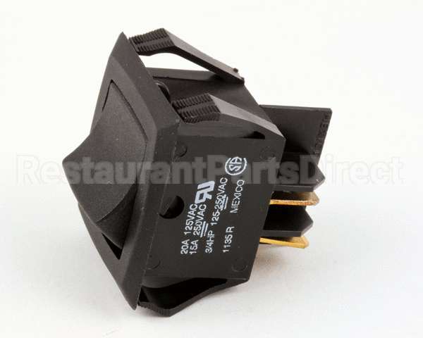 19619 Blodgett Switch,Rocker Dpst Black