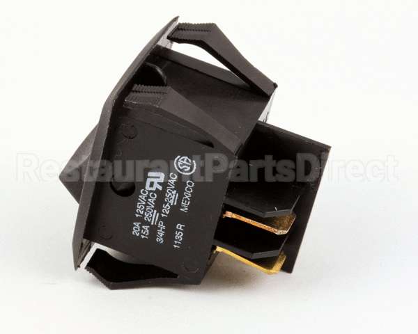 19619 Blodgett Switch,Rocker Dpst Black
