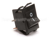 19620 Blodgett Switch, Rocker Dpst Mom Black