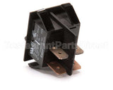 19620 Blodgett Switch, Rocker Dpst Mom Black