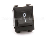 19620 Blodgett Switch, Rocker Dpst Mom Black