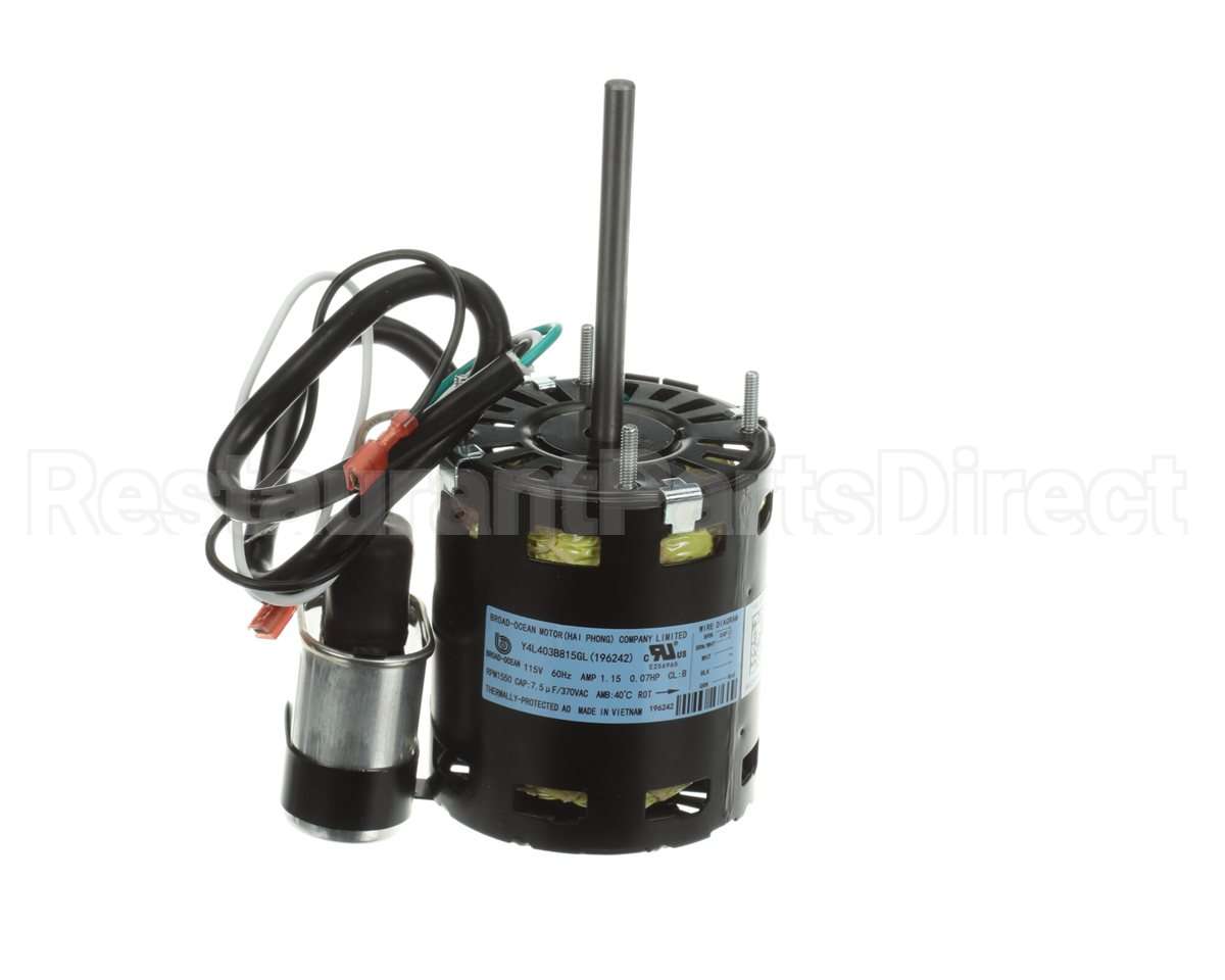 196242 Reznor 115V Fan Motor Udap/S-75