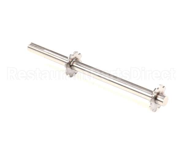 19675 Nieco Rod, Keyed 5/8X10 Long, 7 Belt-Weldment