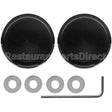 197-185S Compatible Prince Castle Knobkit, Adjustment (2/Pkg)