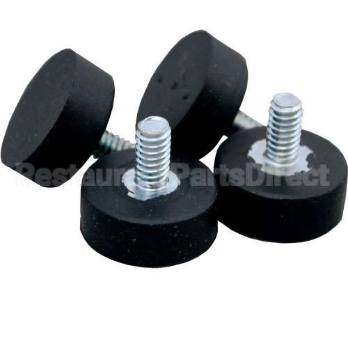 197-232 Compatible Prince Castle Rubber Foot (Pk/4)
