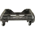 1980602 Compatible Rubbermaid Dolly Rectangular Black