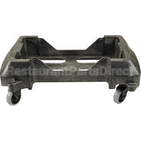 1980602 Compatible Rubbermaid Dolly Rectangular Black