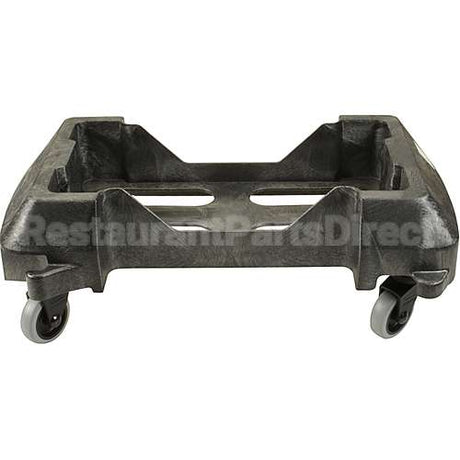 1980602 Compatible Rubbermaid Dolly Rectangular Black