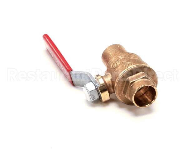 1997 Franke Valve 1/2" Ball Brass Fe Sock.