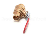 1997 Franke Valve 1/2" Ball Brass Fe Sock.