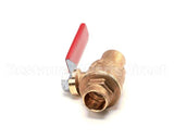 1997 Franke Valve 1/2" Ball Brass Fe Sock.