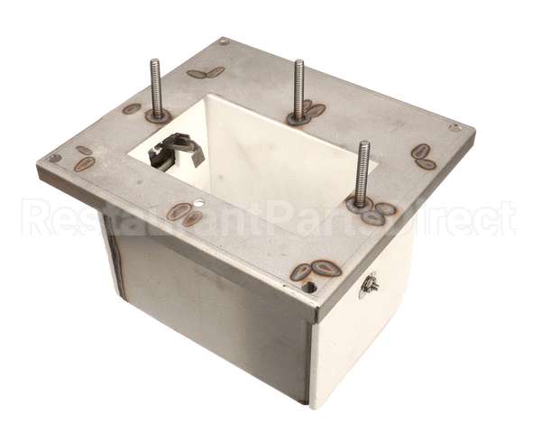 19A074-C Ultrafryer Firebox Assembly, P2 18/20In Rev 1