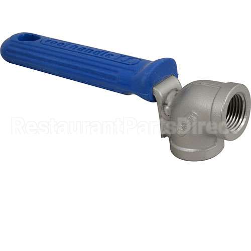 19B659-C Compatible Ultrafryer Handle W/ 90 Deg Elbow, 1/2"