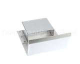 19B932 Ultrafryer Flue Rectangular 18In P3 Bk Pn