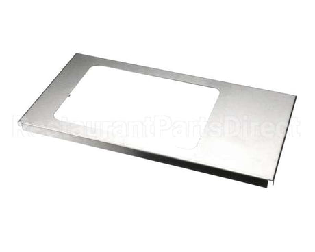 19C467-C Ultrafryer Panel, Control Front U23 Ph Basic