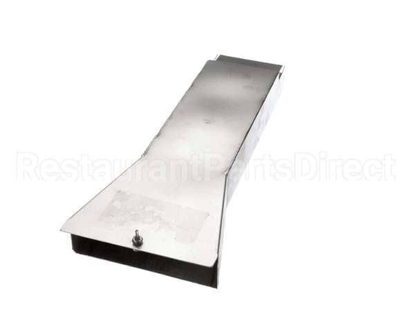 19C713 Ultrafryer Flue, Rectangular 20X14 P3 Bk Ext W/Cap