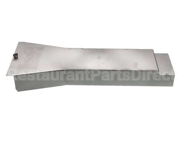 19C713 Ultrafryer Flue, Rectangular 20X14 P3 Bk Ext W/Cap