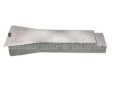 19C713 Ultrafryer Flue, Rectangular 20X14 P3 Bk Ext W/Cap