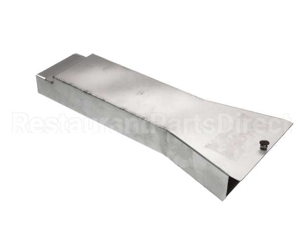 19C713 Ultrafryer Flue, Rectangular 20X14 P3 Bk Ext W/Cap