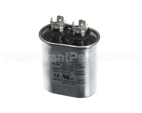 19J06 Lennox Run Capacitor, 5 Mfd, 440V, Oval