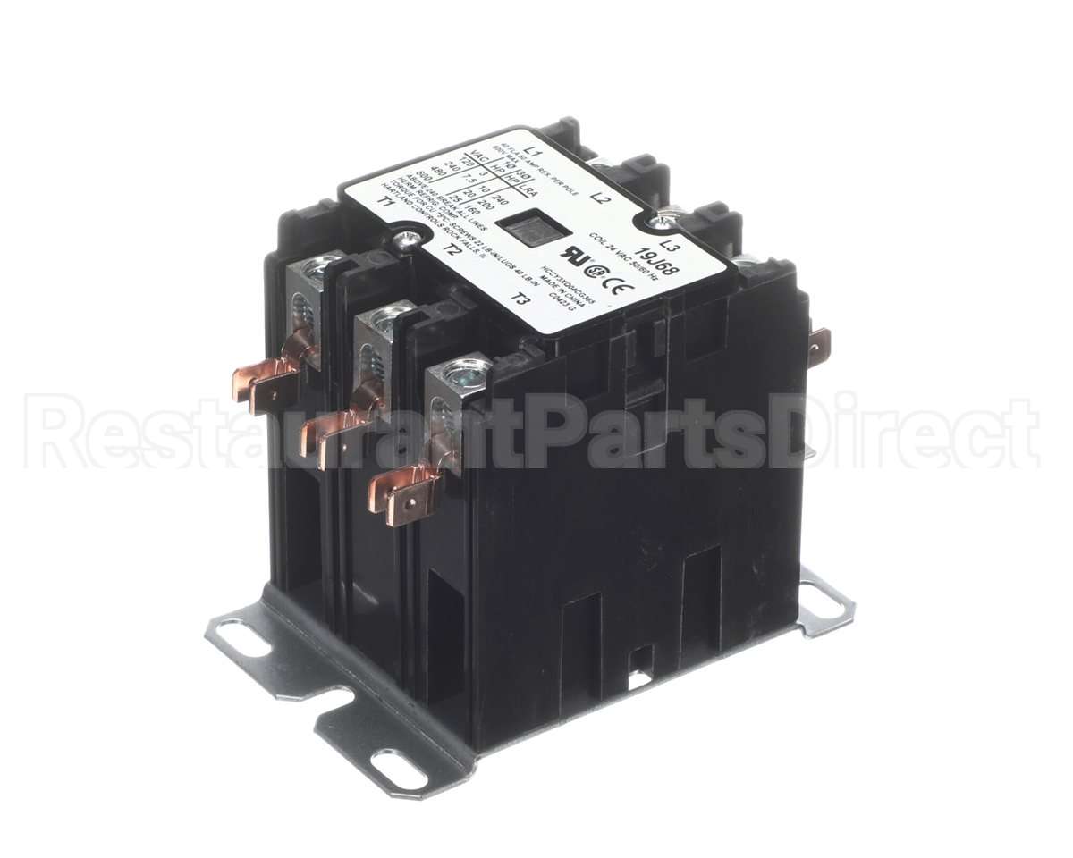 19J68 Lennox 1/C Contactor, Triple Pole 40A,24V Coil