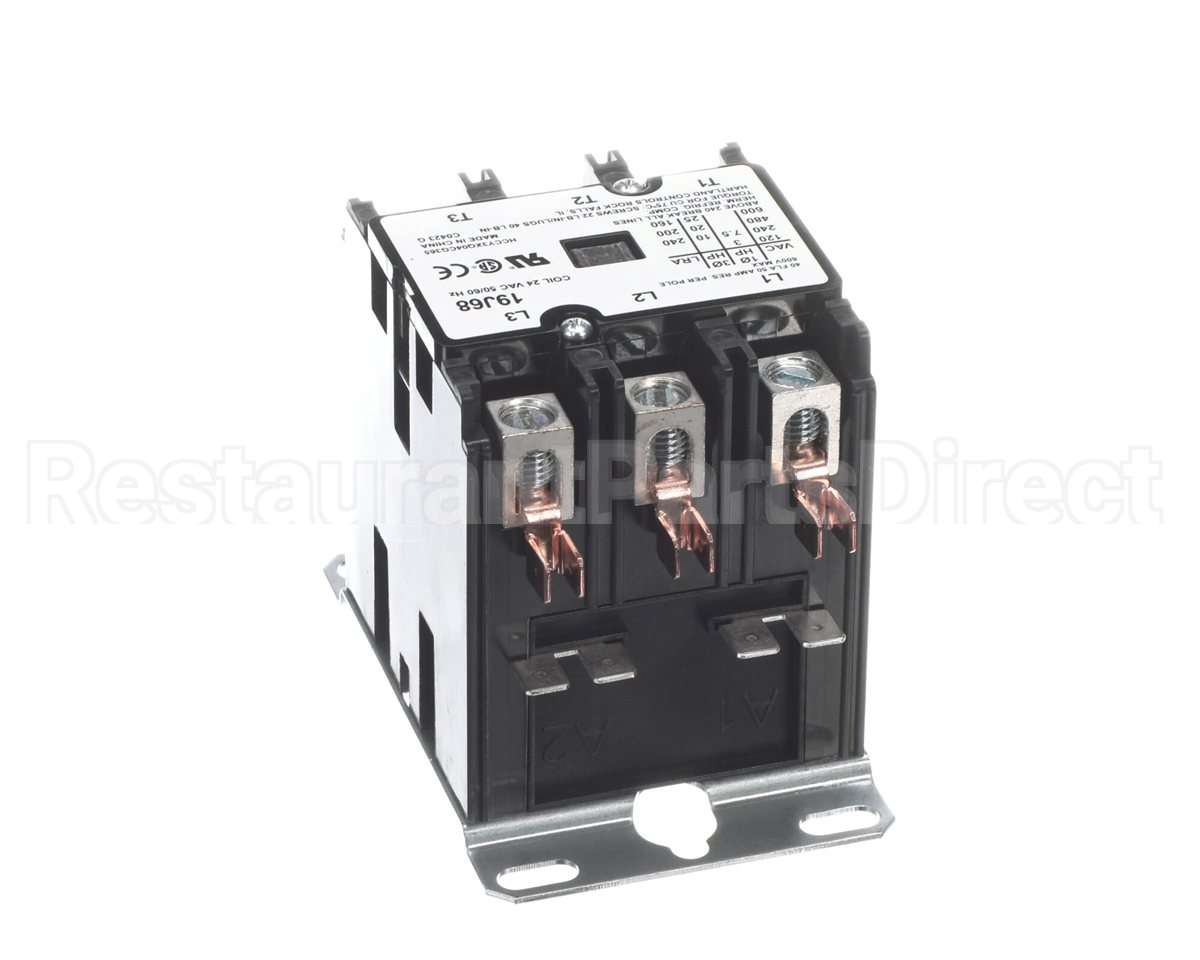 19J68 Lennox 1/C Contactor, Triple Pole 40A,24V Coil