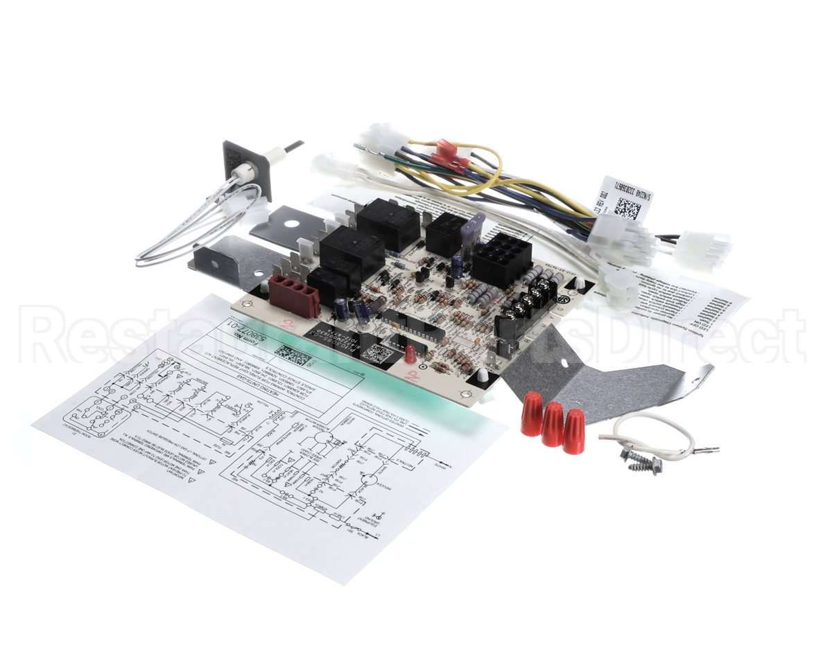 19V36 Lennox Surelight Ignition Control Board Replace