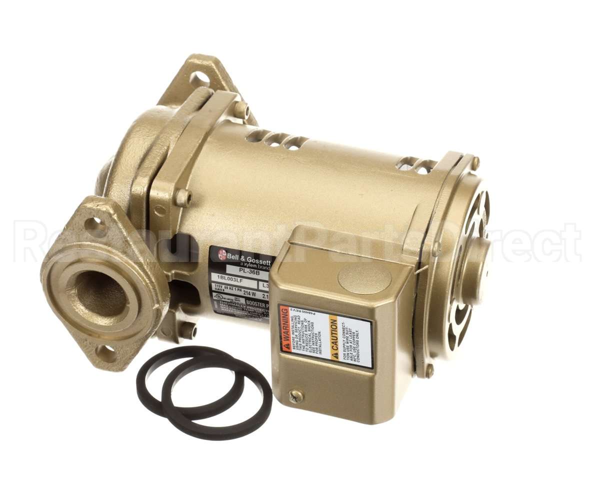 1BL003LF Bell & Gossett Pl36-B,1/6Hp,115Vbrzcircldfree