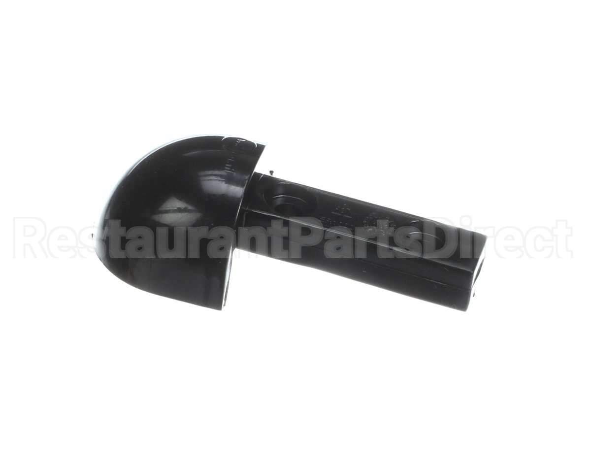 1H19070700 Hussmann (B)Bumper Er1000-012 Blk End Cap