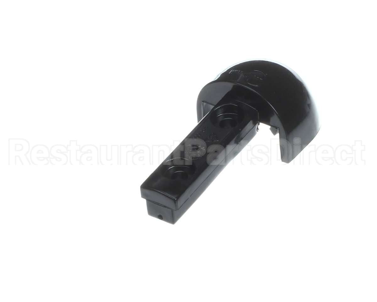 1H19070700 Hussmann (B)Bumper Er1000-012 Blk End Cap