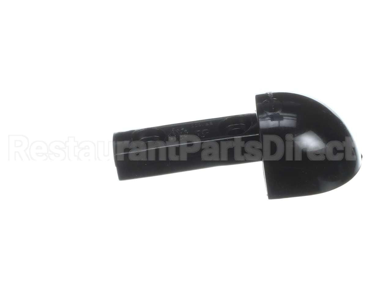 1H19070700 Hussmann (B)Bumper Er1000-012 Blk End Cap