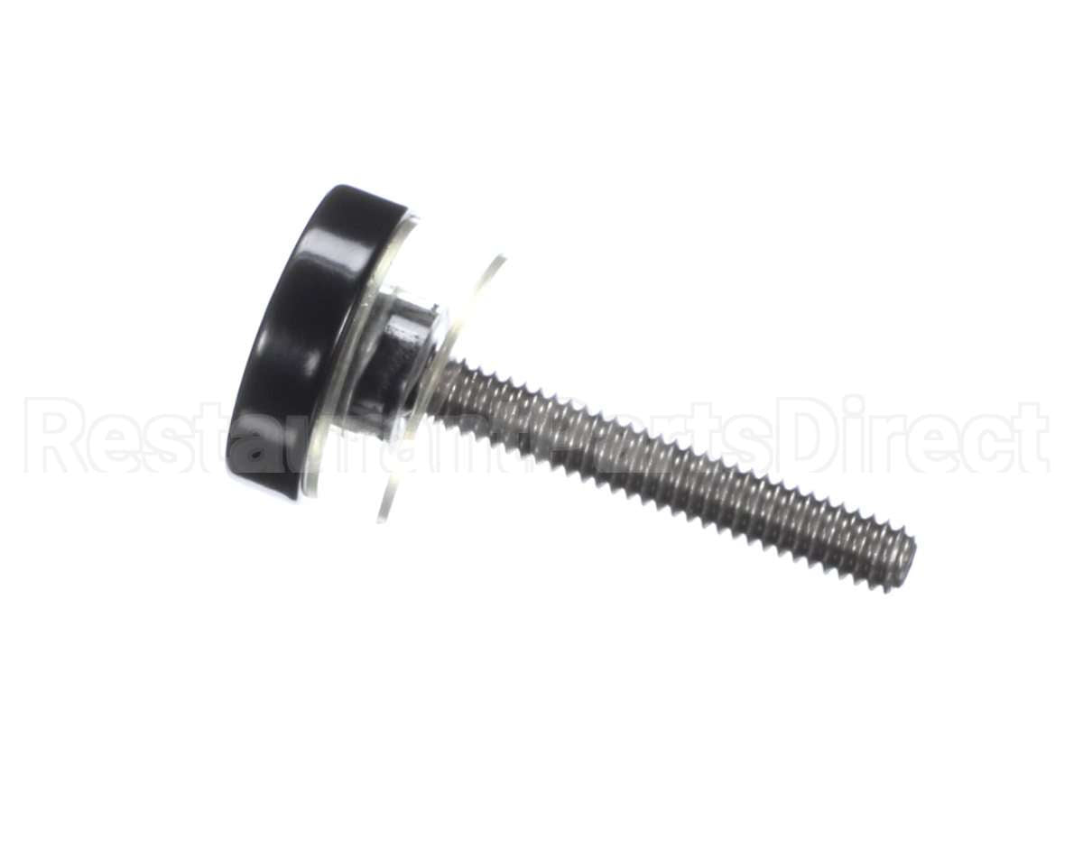 1H63666800 Hussmann (B)1Dia Blk End Stud Assembly