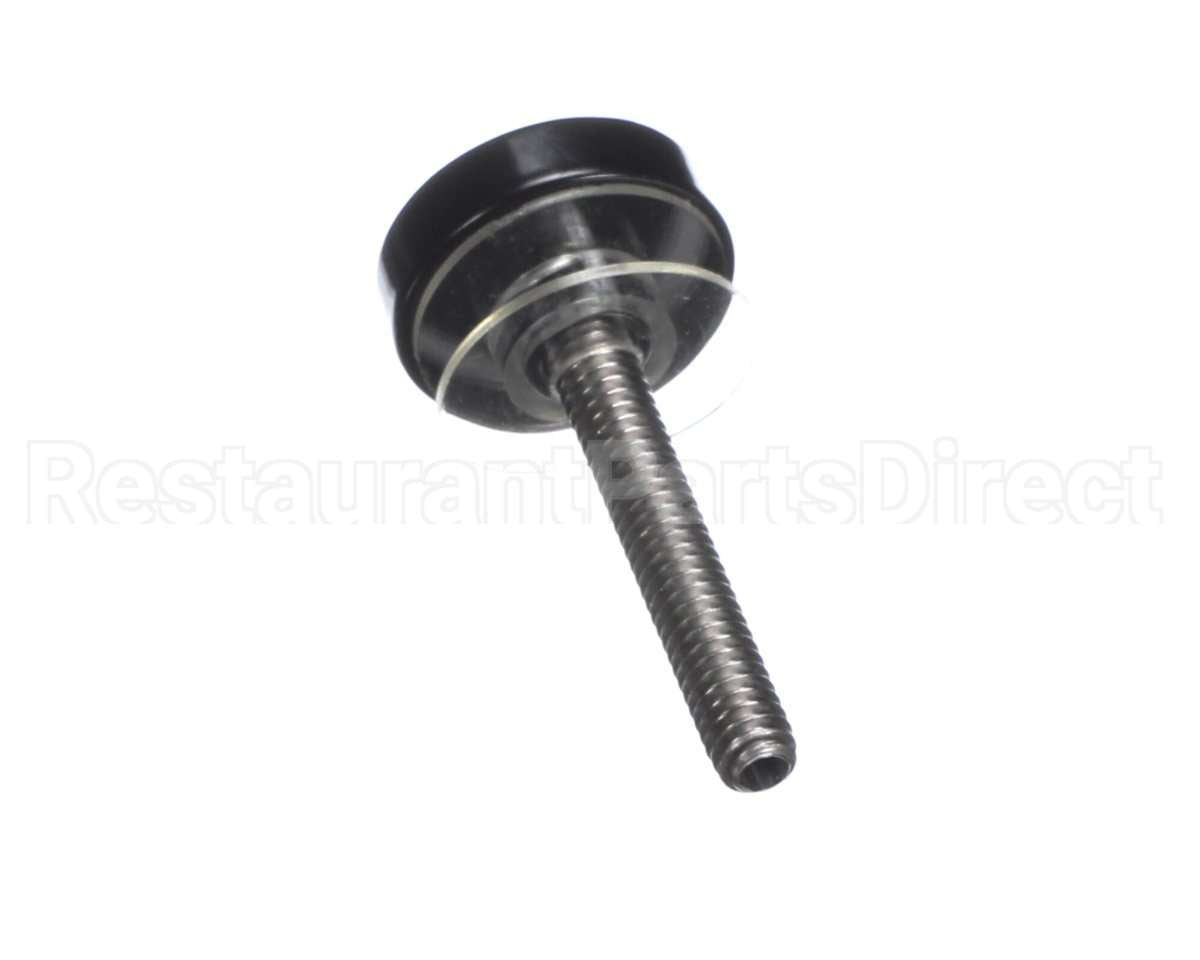 1H63666800 Hussmann (B)1Dia Blk End Stud Assembly