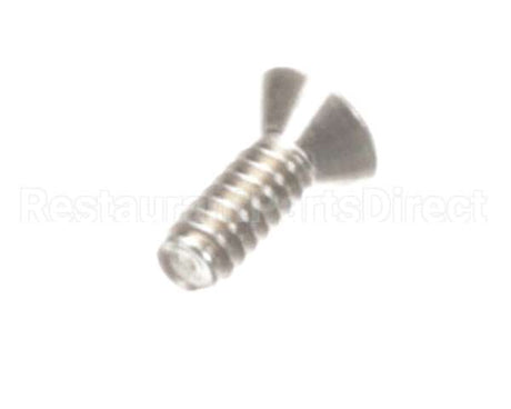 1H81661650 Hussmann Screw Mac F/H Phil Ss 6-32 3/8