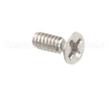1H81661650 Hussmann Screw Mac F/H Phil Ss 6-32 3/8
