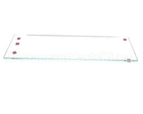 1H88437150 Hussmann Glass, Straight, Ty 24