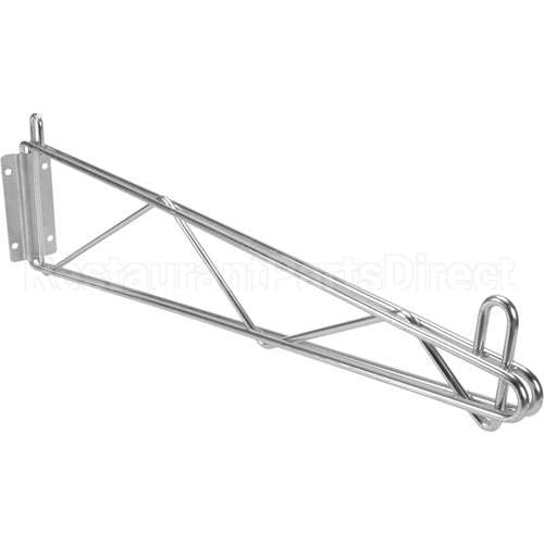 1WD24C Compatible Intermetro Bracket, Wall, 24", Sngl, Metro