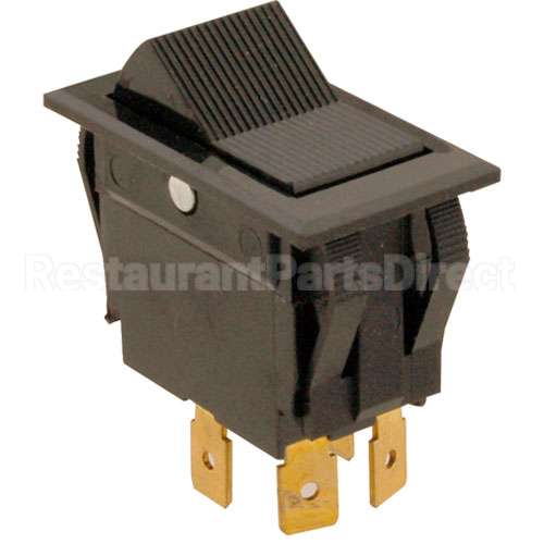 2-19-022 Compatible Hatco Switch, Rckr, Dpst, On-Off, 20A, Blk