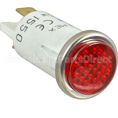 2-19-154-00 Compatible Hatco Signal Light 1/2" Red 125V