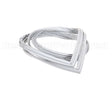 2-613 Continental Refrigeration Gasket, Door Dart / Magnetic / Santopren