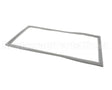 2-614 Continental Refrigeration Gasket, Half Door 1Rse-Hd Santoprene - B