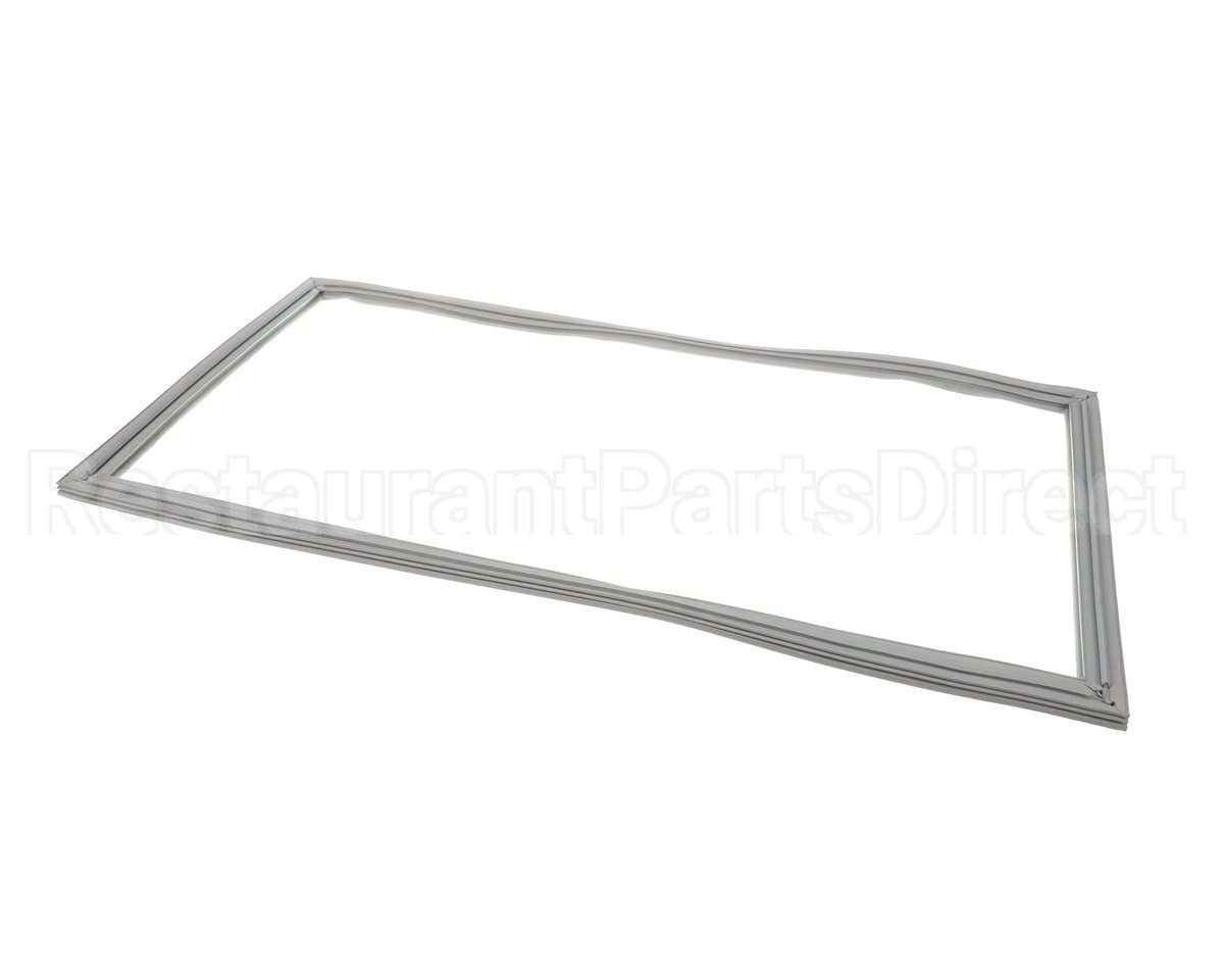 2-614 Continental Refrigeration Gasket, Half Door 1Rse-Hd Santoprene - B