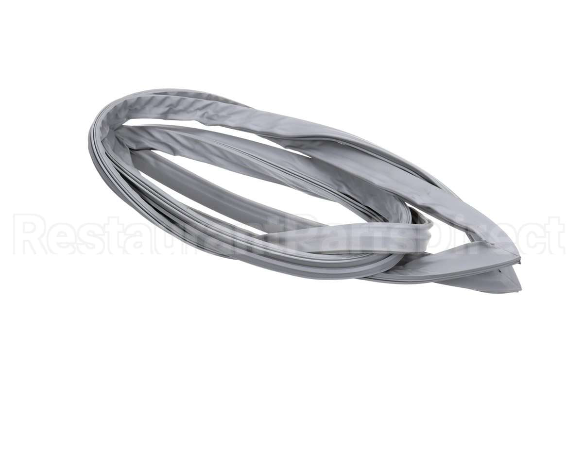 2-623 Continental Refrigeration Gasket, Door Santoprene - Bubblr - Gray