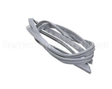 2-623 Continental Refrigeration Gasket, Door Santoprene - Bubblr - Gray