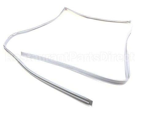 2-640 Continental Refrigeration Gasket, Door Roll-In Santoprene - Bubble