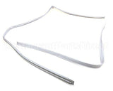 2-640 Continental Refrigeration Gasket, Door Roll-In Santoprene - Bubble